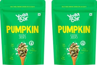 Yogabar Premium Pumpkin Seeds Pouch Loaded with Fiber and Protein Rich Superfood Pumpkin Seeds