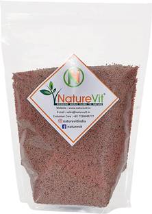 Nature Vit NatureVit Psyllium Seed, 400g [Isabgol Beej] Mixed Seeds