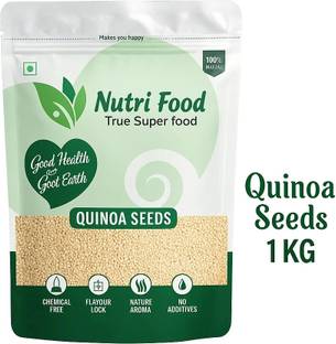 Nutri food Nutri Food Organic Quinoa | Gluten Free | Diet Food for Weight Loss Quinoa Seeds