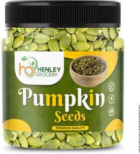 HENLEY Raw Pumpkin Seeds for eating, Rich in Protein and Fiber Pumpkin Seeds