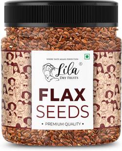 lila dry fruits Flax Seeds 500 gms Brown Flax Seeds