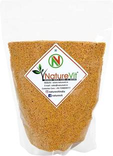 Nature Vit NatureVit Split Kernels of Mustard 200g | Rai Dal for Pickle | Yellow Mustard Mixed Seeds