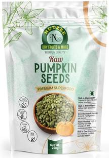 NUTZEE Raw & Unroasted Organic Pumpkin Seeds | Rich In Protein & Fibre Pumpkin Seeds