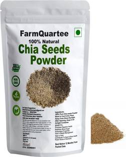 FarmQuartee CHIA SEEDS POWDER ( CHIA SEEDS FLOUR ) 100 GM Chia Seeds Chia Seeds