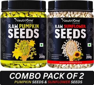 NeutriOne Immunity Booster Combo | Enriched Protein & Fiber |Essential Vitamins & Minerals Pumpkin Seeds, Sunflower Seeds