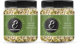 Eatoriyumm Premium Quality Seeds Mix | 5 - IN - 1 Mixed Seeds Mixed Seeds