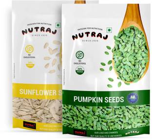 Nutraj Sunflower & Pumpkin Seeds Pumpkin Seeds, Sunflower Seeds