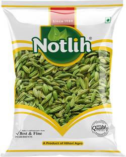 Notlih Fennel seeds Green Saunf 500gm Saunf Small