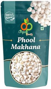 Organic Purify PHOOL MAKHANA | FOX NUT | LOTUS SEEDS POP | GORGON NUT PUFFED KERNELS Phool Makhana
