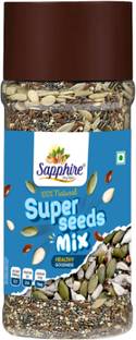 SAPPHIRE DRY NUTS 100% Natural Super Seeds Mix Mixed Seeds