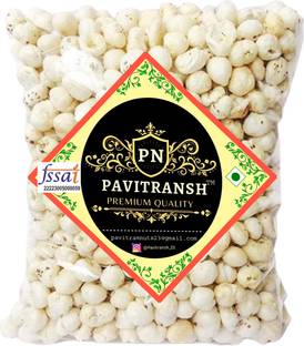 pavitransh Foxnuts | Phool Makhana| Lotus Seeds | Plain Lotus Seeds | Plain Fox Nut Phool Makhana
