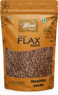SHREE MURLI Raw Brown Flax Seeds 250g Brown Flax Seeds