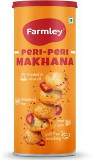 Farmley Peri Peri Makhana Roasted In Olive Oil | Healthy Snacks
