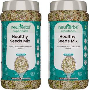 Neuherbs Raw & Unroasted Healthy Seeds Mix | Rich In Protein |Help In Weight Management Mixed Seeds