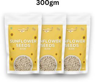 Nutranza Sunflower Seeds (Raw) (300gm) Sunflower Seeds