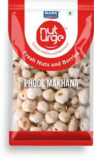 Nut Urge Phool Makhana 100 g Pack of 2 Lotus Seeds(Makhana)