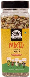 WONDERLAND Foods (Device) Roasted Five in One Mix Seed Rich in Omega 3 (200g) Mixed Seeds