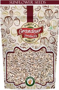 GRANDEUR PRODUCTS Organic RAW Sunflower Seeds Sunflower Seeds