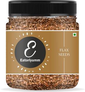 Eatoriyumm Premium Quality Raw Brown Flax Seeds