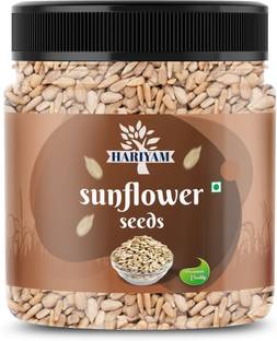 HARIYAM Premium Sunflower Seeds [1KG] [JAR] Sunflower Seeds