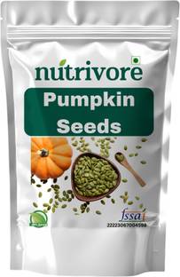 Nutrivore Pumpkin Seeds with Fiber Protein Rich Superfood for Eating Pumpkin Seeds Pumpkin Seeds