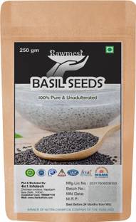 Rawmest BASIL SEEDS – Pure, Powerful & Nutritious Basil Seeds