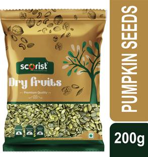 Scorist Popular Raw Pumpkin Seeds 200g Pumpkin Seeds