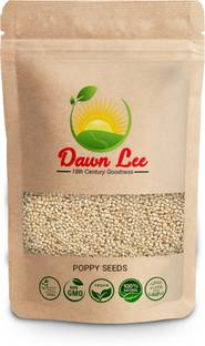 Dawn Lee Poppy Seeds Khas Khas/Khus Khus Posto/Posta Dana Raw White Tiny Kidney Shape