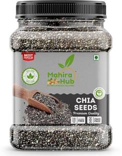 Mahira Hub Chia Seeds - Seeds for Weight Management | Rich in Calcium, Protein & Fibre Chia Seeds