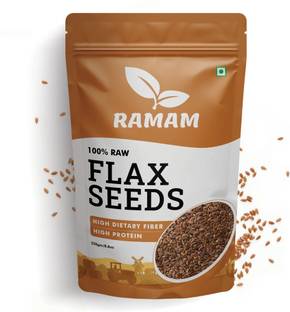 Ramam Flax seeds |Helps in Hair Growth| Helps in Manage Heart Health | Brown Flax Seeds