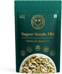 The Healthy Nosh Super Seeds Mix 5 in 1 Mix | Mixed Seeds for Eating | Rich in Protein Mixed Seeds