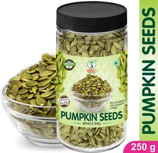 SRC Pumpkin Seeds 250 gram Jar Packing Pumpkin Seeds