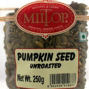 MilTop Seed ,Raw Pumpkin 250g Pumpkin Seeds