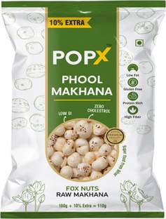 POPX Premium Phool Makhana, Lotus Seeds(Makhana)