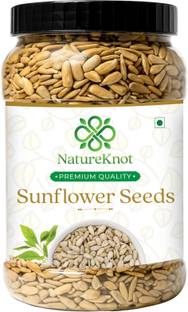 Natureknot Sunflower Seeds For Eating, High in Protein | Sunflower Seeds