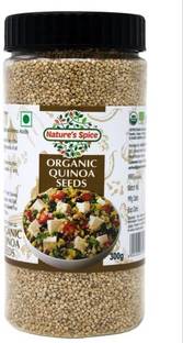 Nature's Spice Raw & Unroasted Organic Quinoa Seeds