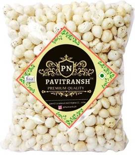 pavitransh Foxnuts | Makhana| Lotus Seeds | Plain Lotus Seeds | Plain Phool Makahana Phool Makhana