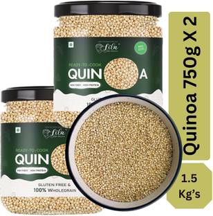lila dry fruits Quinoa Seeds 1.5 Kg | Gluten Free Breakfast | Diet food for Weight Management Quinoa Seeds