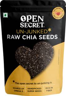 OPEN SECRET Un-junked Chia Seeds Chia Seeds