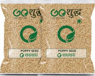 Goshudh Premium Quality Poppy seeds pack of 2 (100g) Poppy Seeds