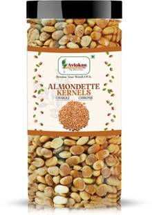 Avlokan Premium Seeds Almondette Krnels | Chironji |Charoli Dry Fruits Chironji Seeds