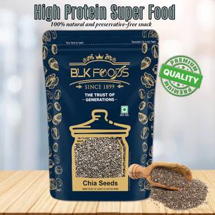 BLK FOODS Select 1000g Raw Chia Seeds for eating Chia Seeds