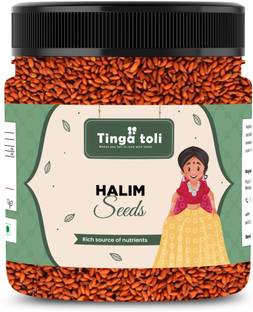 TINGA TOLI Halim Seeds - Nutritious Superfood for Health and Wellness [Jar Pack] Garden Cress Seeds