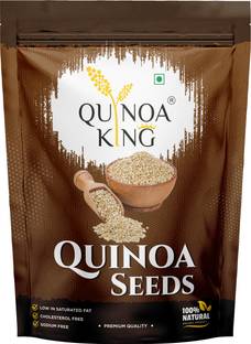 QUINOA KING Quinoa Seeds: Nutrient Rich Superfood for Health and Delicious Meals, Quinoa Seeds