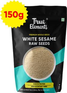 True Elements Raw White Sesame Seeds Sesame Seeds