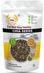 VGBNP VGBNP 100% Natural Chia Seeds (china seed) Unroasted raw Chiya ke dana seya seed Chia Seeds