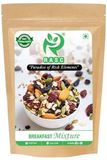 RASC Breakfast Mixture|Almonds, Pumpkin, Sunflower Seeds, Cranberries etc. Mix Mixed Seeds