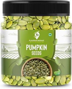 Flavour Mosaic 100% Organic, Protein-Rich, Healthy Snacks Pumpkin Seeds Pumpkin Seeds