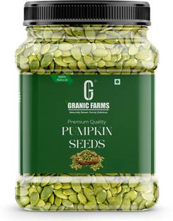 Granic Farms Select Raw Pumpkin Seeds For Eating | AAA Grade Jumbo High in Protein, Healthy| Pumpkin Seeds