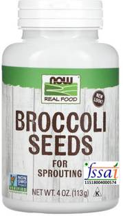 Now Foods Broccoli Seeds For Sprouting | Vegetable Seed | Mixed Seeds